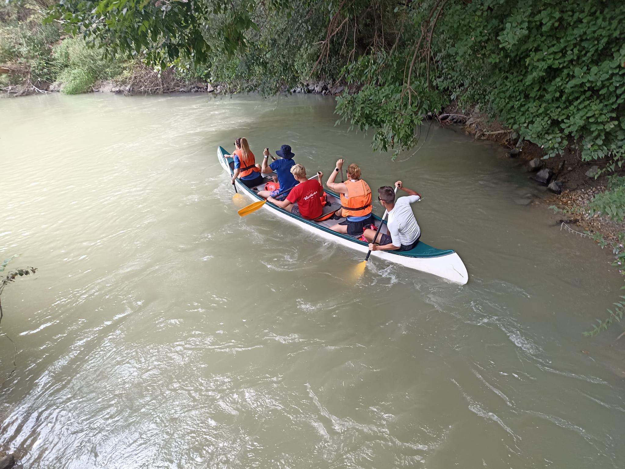 Szilfási ág - Félnapos vízitúra - MindigVízen