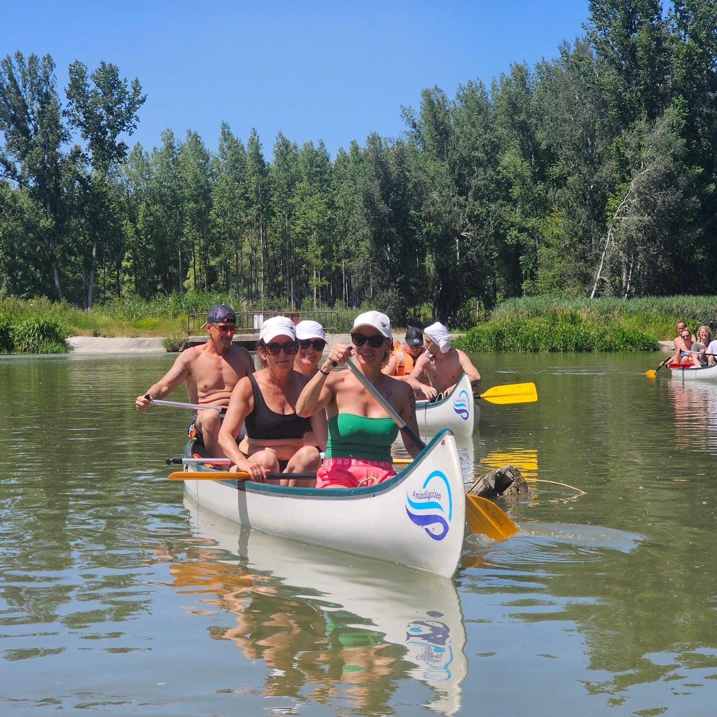 Szilfási ág - Félnapos vízitúra - MindigVízen