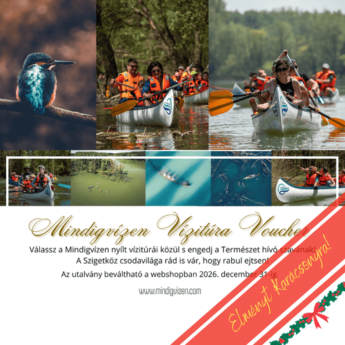 Ajándékkártya - MindigVízen